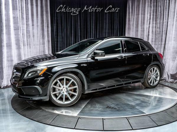 Used 2015 Mercedes-Benz GLA45 AMG Hatchback for sale Sold at Chicago Motor Cars in West Chicago IL 60185 1