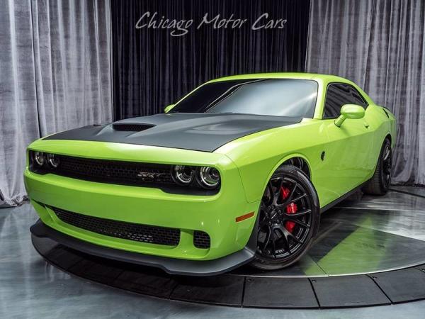 Used 2015 Dodge Challenger SRT Hellcat for sale Sold at Chicago Motor Cars in West Chicago IL 60185 2