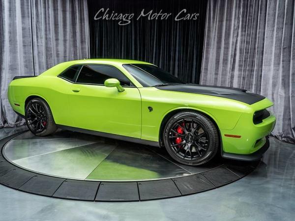 Used 2015 Dodge Challenger SRT Hellcat for sale Sold at Chicago Motor Cars in West Chicago IL 60185 6