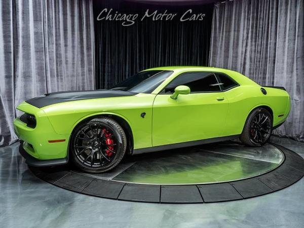 Used 2015 Dodge Challenger SRT Hellcat for sale Sold at Chicago Motor Cars in West Chicago IL 60185 1