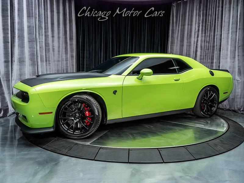 Used 2015 Dodge Challenger SRT Hellcat for sale Sold at Chicago Motor Cars in West Chicago IL 60185 1