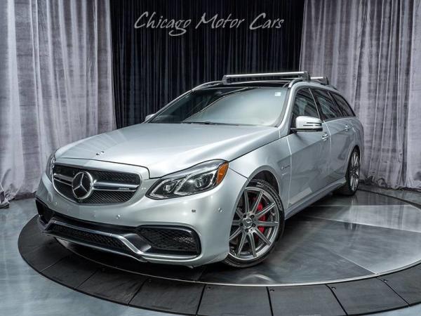Used 2015 Mercedes-Benz E63 AMG Wagon 4Matic for sale Sold at Chicago Motor Cars in West Chicago IL 60185 2