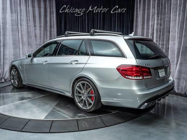 Used 2015 Mercedes-Benz E63 AMG Wagon 4Matic for sale Sold at Chicago Motor Cars in West Chicago IL 60185 3