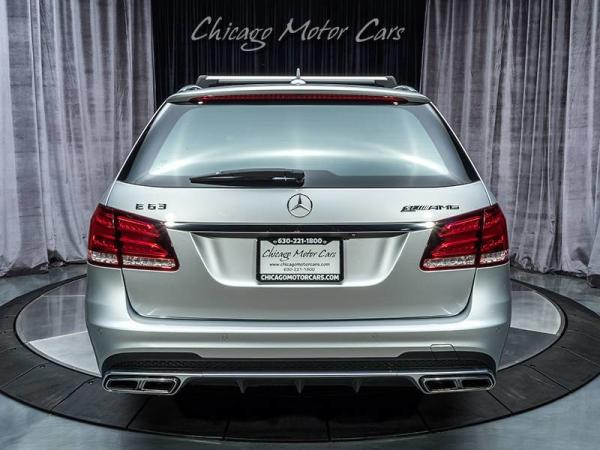 Used 2015 Mercedes-Benz E63 AMG Wagon 4Matic for sale Sold at Chicago Motor Cars in West Chicago IL 60185 4