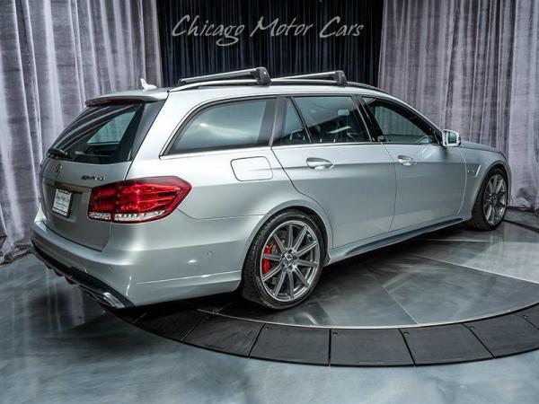 Used 2015 Mercedes-Benz E63 AMG Wagon 4Matic for sale Sold at Chicago Motor Cars in West Chicago IL 60185 5