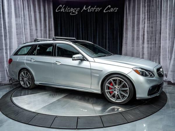 Used 2015 Mercedes-Benz E63 AMG Wagon 4Matic for sale Sold at Chicago Motor Cars in West Chicago IL 60185 6