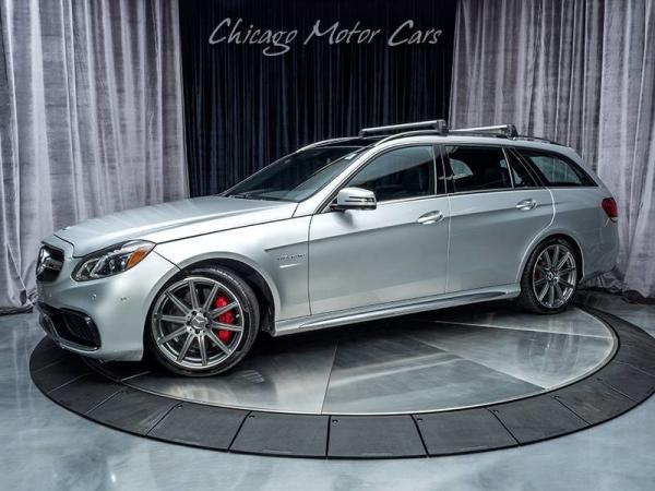 Used 2015 Mercedes-Benz E63 AMG Wagon 4Matic for sale Sold at Chicago Motor Cars in West Chicago IL 60185 1