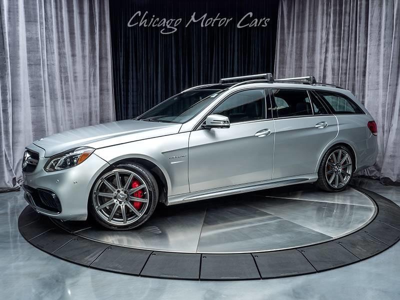Used 2015 Mercedes-Benz E63 AMG Wagon 4Matic for sale Sold at Chicago Motor Cars in West Chicago IL 60185 1