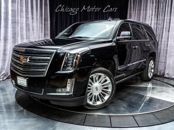 Used 2015 Cadillac Escalade Platinum for sale Sold at Chicago Motor Cars in West Chicago IL 60185 2