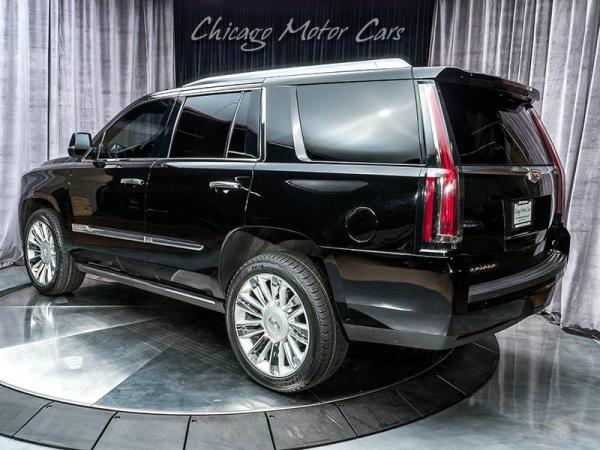 Used 2015 Cadillac Escalade Platinum for sale Sold at Chicago Motor Cars in West Chicago IL 60185 3
