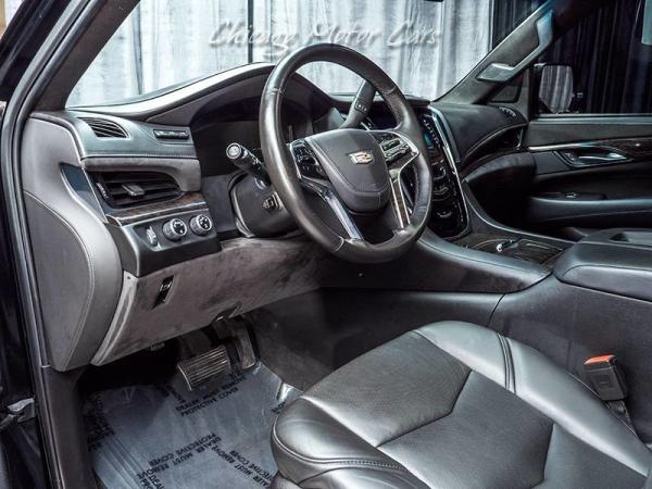 Used 2015 Cadillac Escalade Platinum for sale Sold at Chicago Motor Cars in West Chicago IL 60185 6