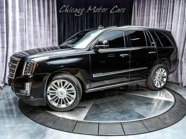 Used 2015 Cadillac Escalade Platinum for sale Sold at Chicago Motor Cars in West Chicago IL 60185 1