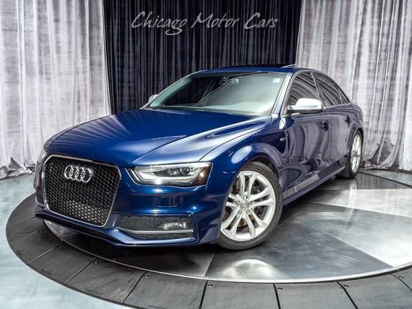 Used 2013 Audi S4 Prestige Quattro 6 Speed *MSRP $59,485* for sale Sold at Chicago Motor Cars in West Chicago IL 60185 2