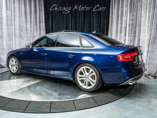Used 2013 Audi S4 Prestige Quattro 6 Speed *MSRP $59,485* for sale Sold at Chicago Motor Cars in West Chicago IL 60185 3