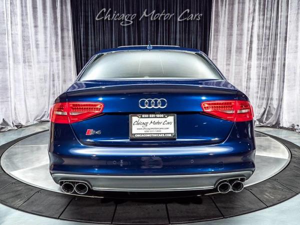Used 2013 Audi S4 Prestige Quattro 6 Speed *MSRP $59,485* for sale Sold at Chicago Motor Cars in West Chicago IL 60185 4