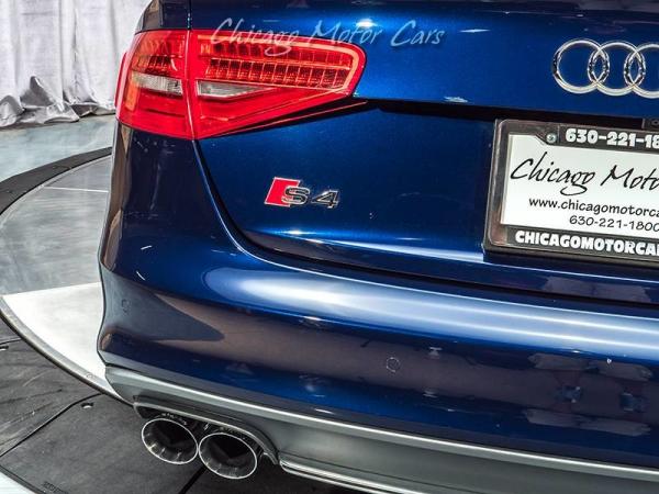 Used 2013 Audi S4 Prestige Quattro 6 Speed *MSRP $59,485* for sale Sold at Chicago Motor Cars in West Chicago IL 60185 5