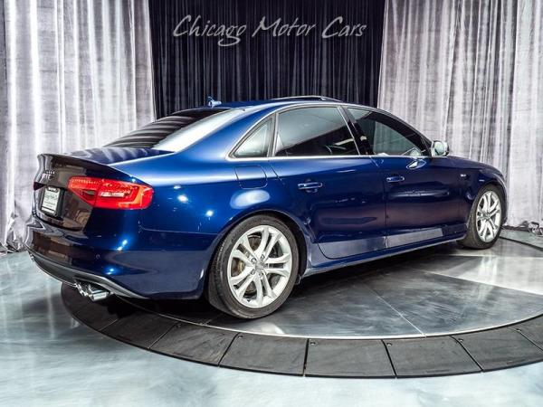 Used 2013 Audi S4 Prestige Quattro 6 Speed *MSRP $59,485* for sale Sold at Chicago Motor Cars in West Chicago IL 60185 6