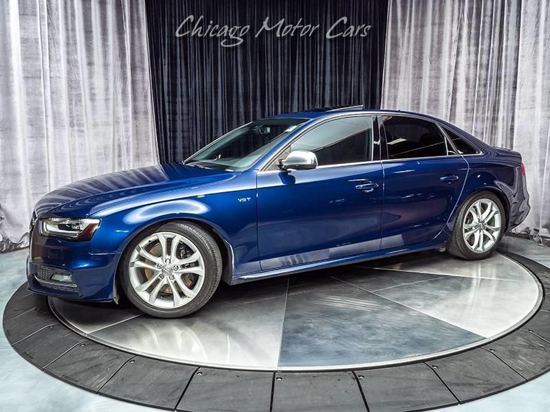 Used 2013 Audi S4 Prestige Quattro 6 Speed *MSRP $59,485* for sale Sold at Chicago Motor Cars in West Chicago IL 60185 1