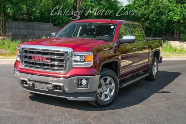 Used 2014 GMC Sierra 1500 SLT for sale Sold at Chicago Motor Cars in West Chicago IL 60185 2