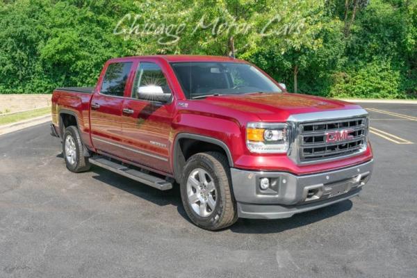 Used 2014 GMC Sierra 1500 SLT for sale Sold at Chicago Motor Cars in West Chicago IL 60185 4