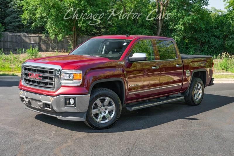 Used 2014 GMC Sierra 1500 SLT for sale Sold at Chicago Motor Cars in West Chicago IL 60185 1