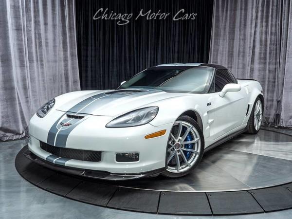Used 2013 Chevrolet Corvette ZR1 3ZR *60th Anniversary* for sale Sold at Chicago Motor Cars in West Chicago IL 60185 2