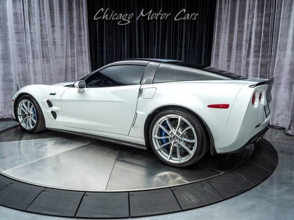 Used 2013 Chevrolet Corvette ZR1 3ZR *60th Anniversary* for sale Sold at Chicago Motor Cars in West Chicago IL 60185 3