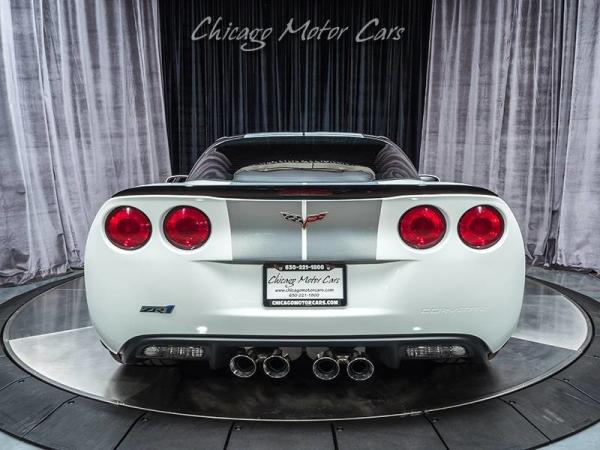 Used 2013 Chevrolet Corvette ZR1 3ZR *60th Anniversary* for sale Sold at Chicago Motor Cars in West Chicago IL 60185 4