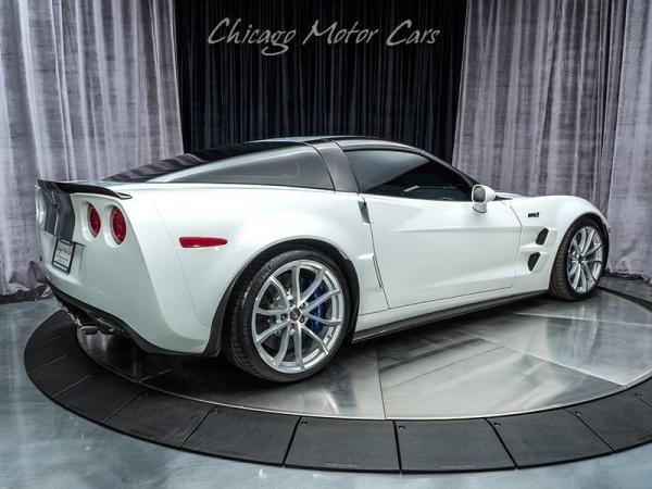 Used 2013 Chevrolet Corvette ZR1 3ZR *60th Anniversary* for sale Sold at Chicago Motor Cars in West Chicago IL 60185 5