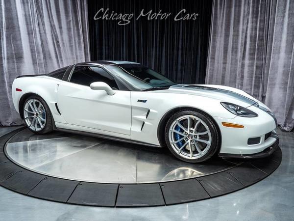 Used 2013 Chevrolet Corvette ZR1 3ZR *60th Anniversary* for sale Sold at Chicago Motor Cars in West Chicago IL 60185 6