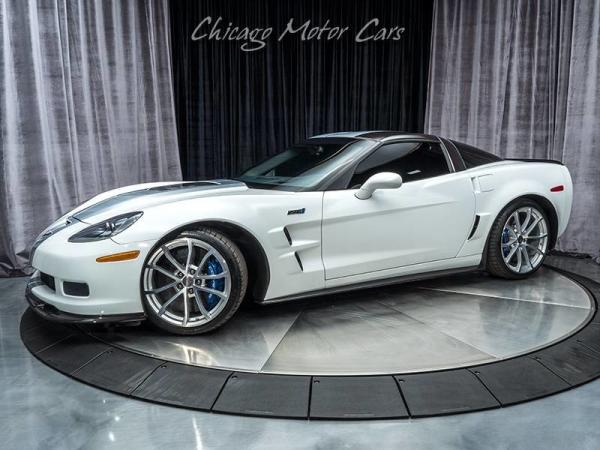 Used 2013 Chevrolet Corvette ZR1 3ZR *60th Anniversary* for sale Sold at Chicago Motor Cars in West Chicago IL 60185 1