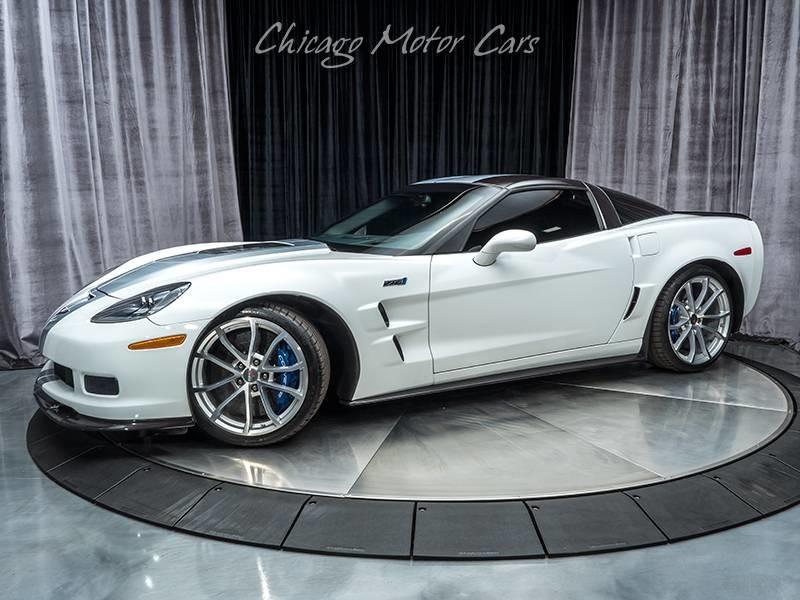 Used 2013 Chevrolet Corvette ZR1 3ZR *60th Anniversary* for sale Sold at Chicago Motor Cars in West Chicago IL 60185 1