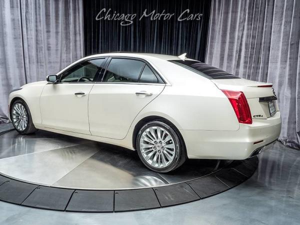 Used 2014 Cadillac CTS Sedan Luxury AWD for sale Sold at Chicago Motor Cars in West Chicago IL 60185 3