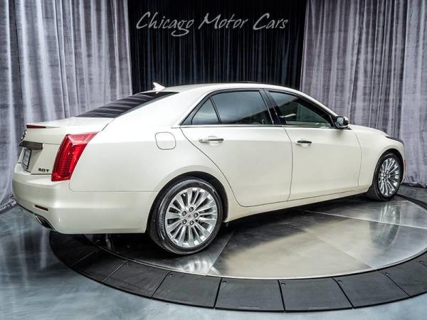 Used 2014 Cadillac CTS Sedan Luxury AWD for sale Sold at Chicago Motor Cars in West Chicago IL 60185 5
