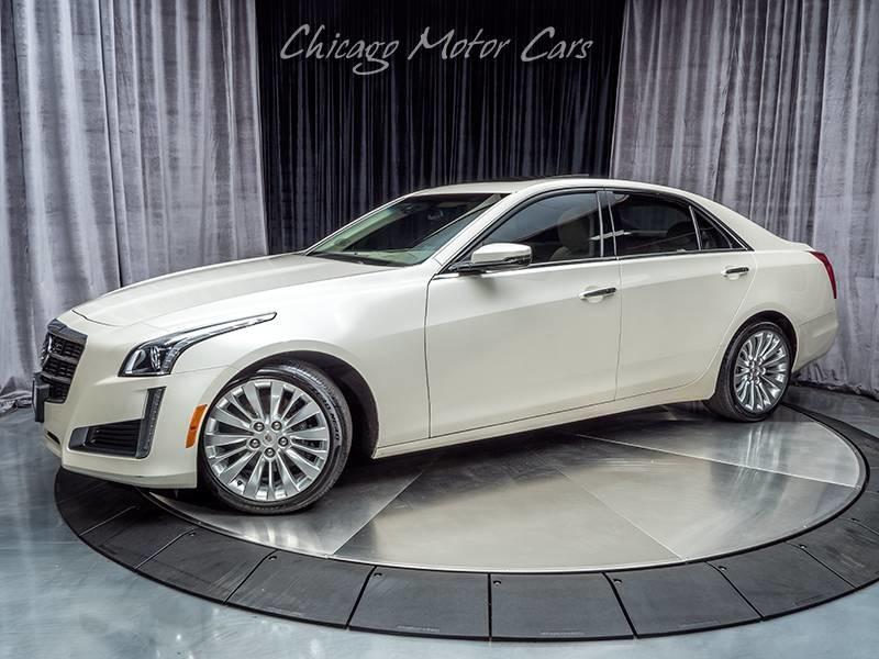 Used 2014 Cadillac CTS Sedan Luxury AWD for sale Sold at Chicago Motor Cars in West Chicago IL 60185 1