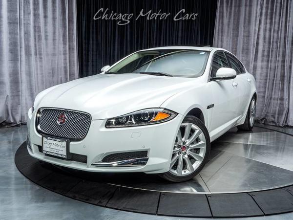 Used 2014 Jaguar XF V6 SC for sale Sold at Chicago Motor Cars in West Chicago IL 60185 2