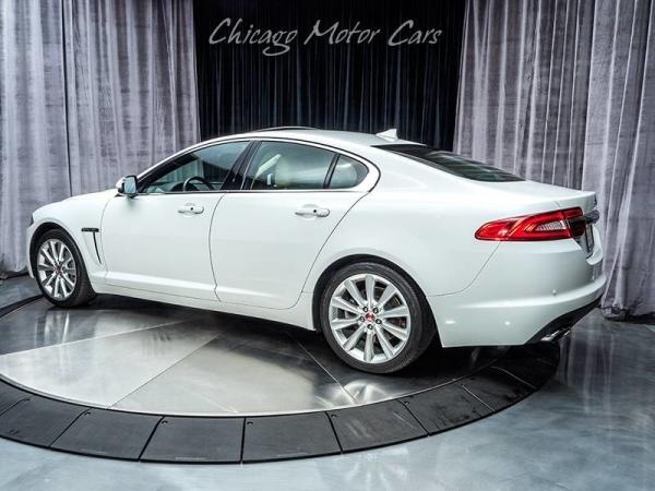 Used 2014 Jaguar XF V6 SC for sale Sold at Chicago Motor Cars in West Chicago IL 60185 3