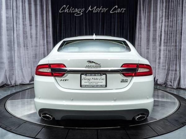 Used 2014 Jaguar XF V6 SC for sale Sold at Chicago Motor Cars in West Chicago IL 60185 4