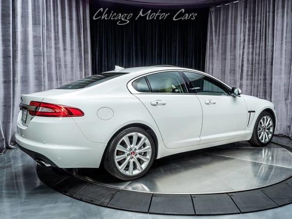 Used 2014 Jaguar XF V6 SC for sale Sold at Chicago Motor Cars in West Chicago IL 60185 5