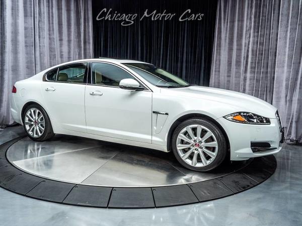 Used 2014 Jaguar XF V6 SC for sale Sold at Chicago Motor Cars in West Chicago IL 60185 6