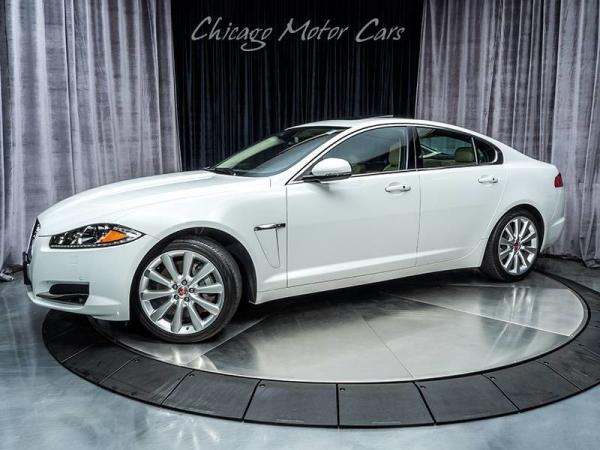 Used 2014 Jaguar XF V6 SC for sale Sold at Chicago Motor Cars in West Chicago IL 60185 1