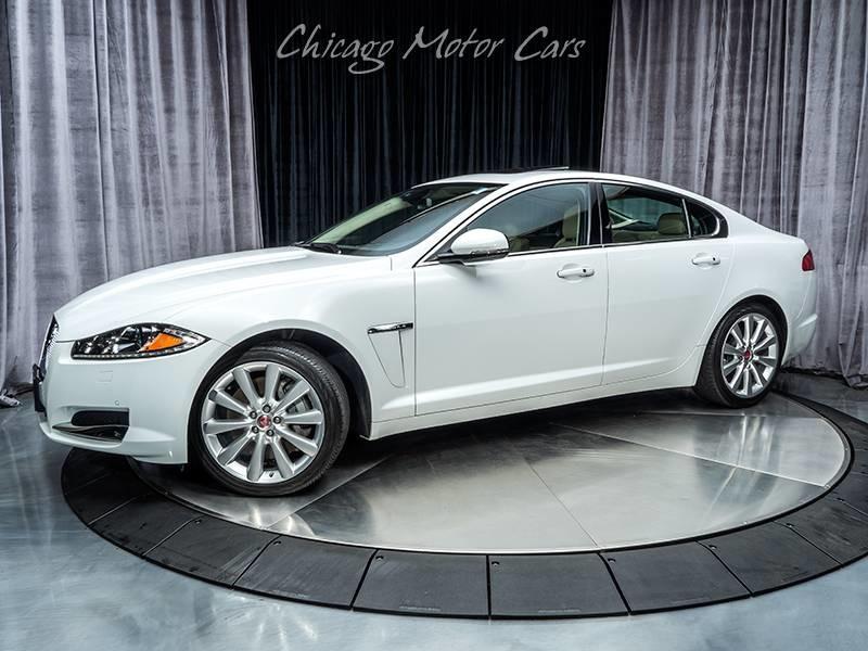 Used 2014 Jaguar XF V6 SC for sale Sold at Chicago Motor Cars in West Chicago IL 60185 1