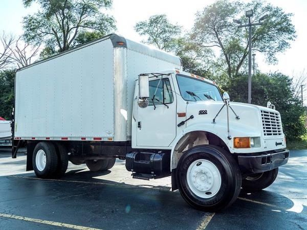 Used 1996 International 4700 Box Truck for sale Sold at Chicago Motor Cars in West Chicago IL 60185 3