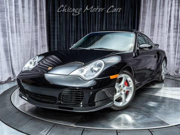 Used 2002 Porsche 911 Carrera Turbo for sale Sold at Chicago Motor Cars in West Chicago IL 60185 2