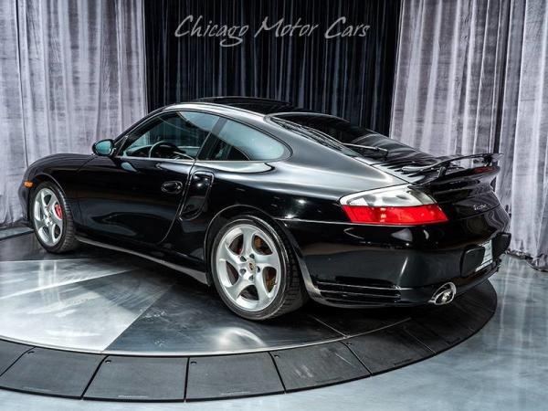 Used 2002 Porsche 911 Carrera Turbo for sale Sold at Chicago Motor Cars in West Chicago IL 60185 3