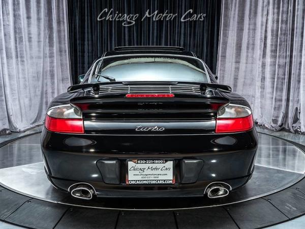 Used 2002 Porsche 911 Carrera Turbo for sale Sold at Chicago Motor Cars in West Chicago IL 60185 4