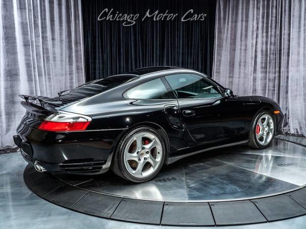 Used 2002 Porsche 911 Carrera Turbo for sale Sold at Chicago Motor Cars in West Chicago IL 60185 5