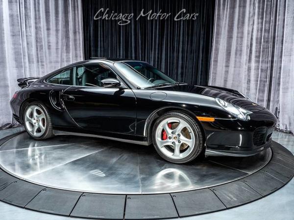 Used 2002 Porsche 911 Carrera Turbo for sale Sold at Chicago Motor Cars in West Chicago IL 60185 6