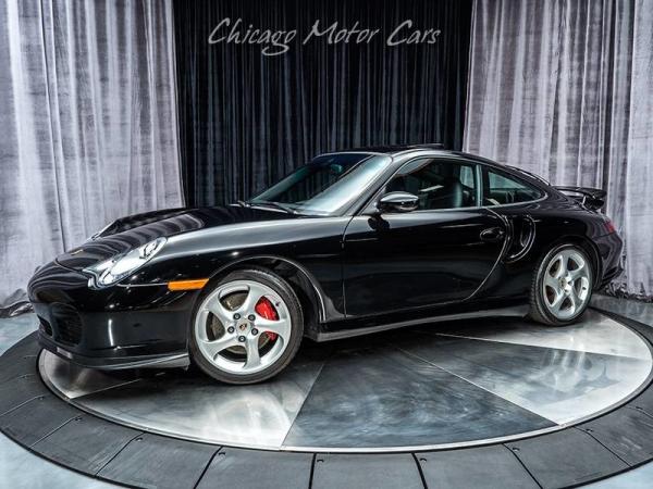 Used 2002 Porsche 911 Carrera Turbo for sale Sold at Chicago Motor Cars in West Chicago IL 60185 1