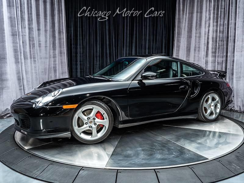 Used 2002 Porsche 911 Carrera Turbo for sale Sold at Chicago Motor Cars in West Chicago IL 60185 1
